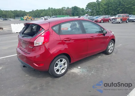 2016 Ford Fiesta Se из США, поврежденный, VIN 3FADP4EJ4GM207512